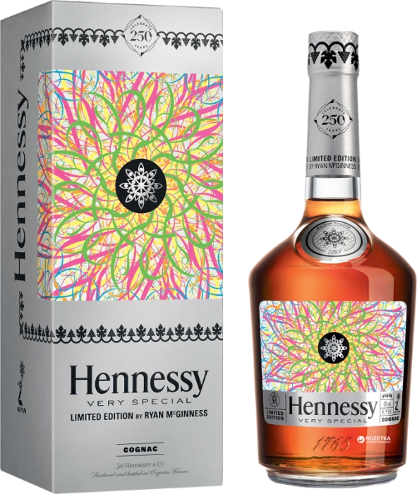 Hennessy VS by Ryan McGinness 40% 0,70 L
