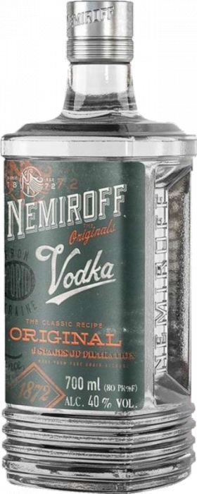 Nemiroff Original Vodka 40% 0,70 L