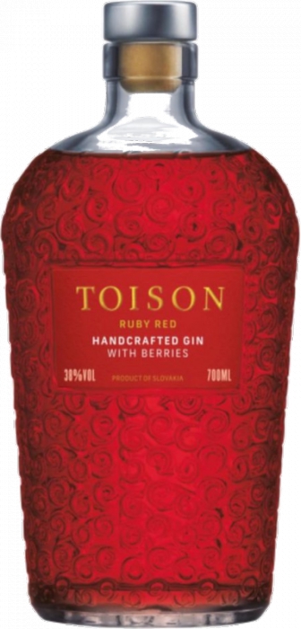 Toison Gin Ruby Red 38% 0,70 L