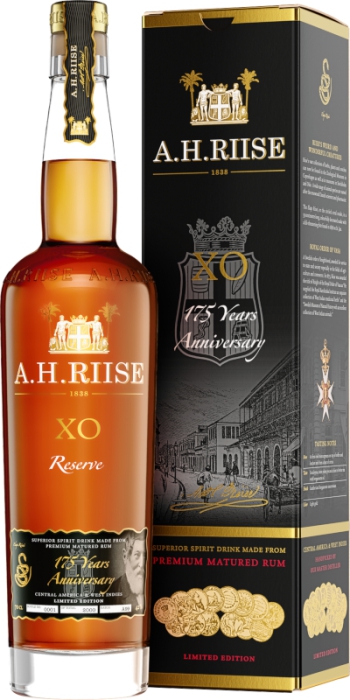 A.H. Riise XO 175 Years Anniversary 42% 0,70 L