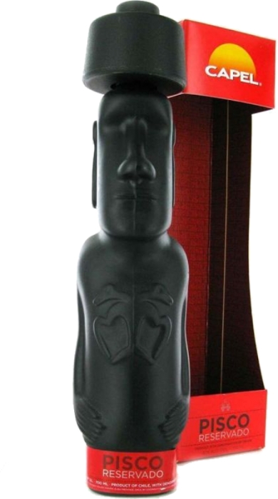 Pisco Capel Moai Statue 40% 0,70 L