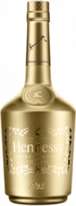 Hennessy VS Golden Bottle 40% 0,70 L