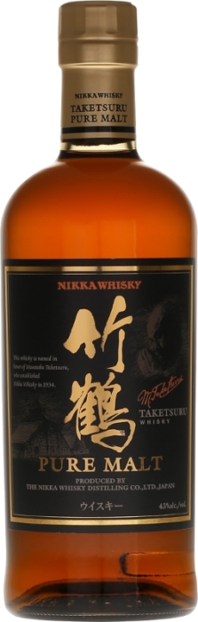Nikka Taketsuru Pure Malt 43% 0,70 L