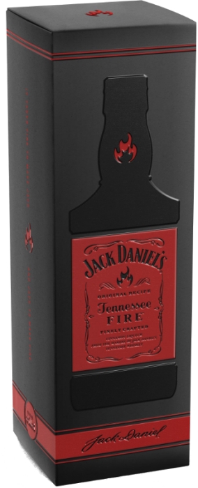 Jack Daniel's Fire 35% 0,70 L Siluet Giftbox