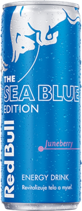 Red Bull Sea Blue Edition (Juneberry) 0,25 L plech (Z)