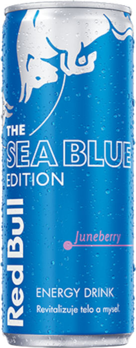 Red Bull Sea Blue Edition (Juneberry) 0,25 L plech (Z)