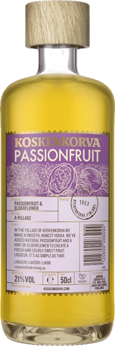 Koskenkorva Passionfruit 21% 0,50 L