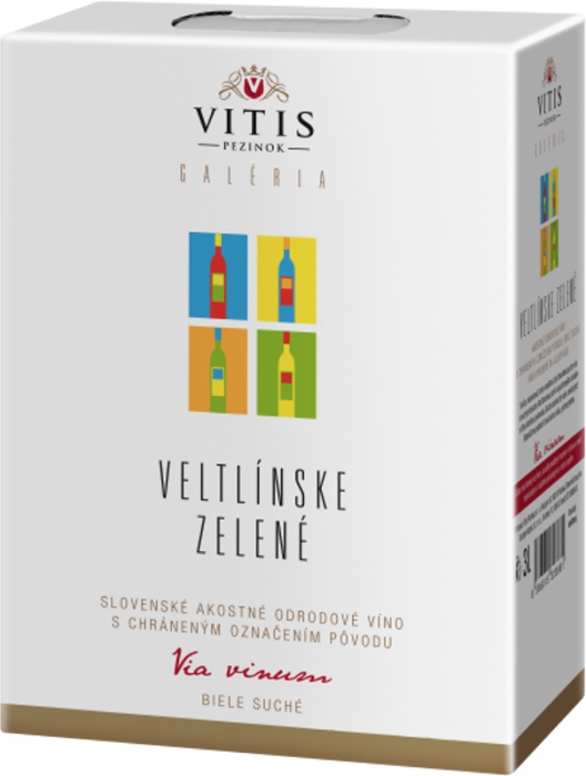 Vitis Galéria Veltlínske Zelené Bag in Box 11,5% 3,00 L