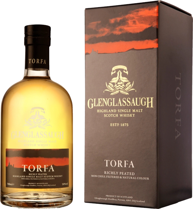 GlenGlassaugh Torfa 50% 0,70 L