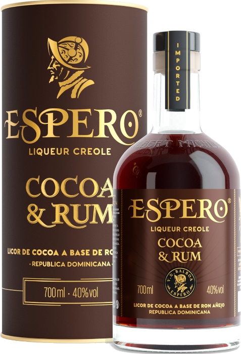 0,70 L & Ron Espero 40% Rum Cocoa