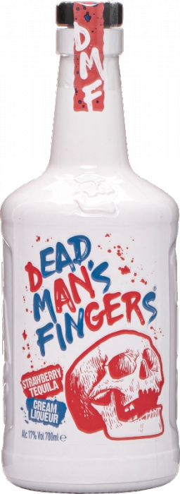 Dead Man's Fingers Strawberry Tequila Cream Liqueur 17% 0,70 L