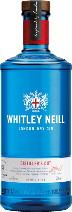 Whitley Neill Distiller´s Cut Gin 43% 0,70 L