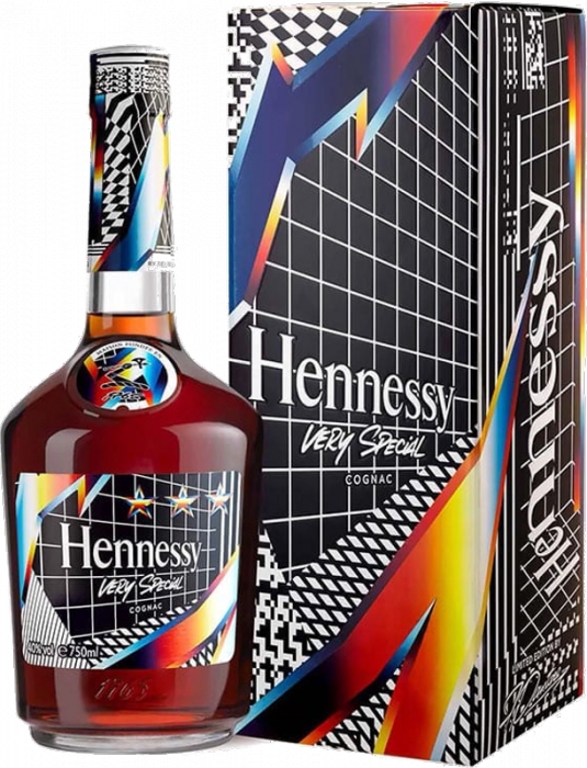 Hennessy VS Art 10 40% 0,70 L