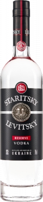 Staritsky Levitsky Reserve Vodka 40% 0,70 L