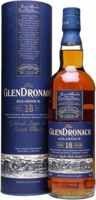 Glendronach Allardice 18YO 46% 0,70 L