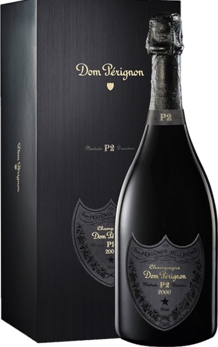 Dom Pérignon Blanc 2000 P2 12,5% 0,75 L Gift Box