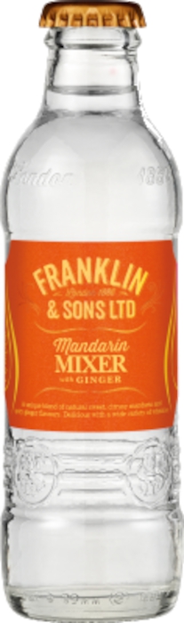 Franklin&Sons Mandarin Mixer with Ginger 0,20 L