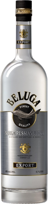 Beluga vodka 40% 0,70 L