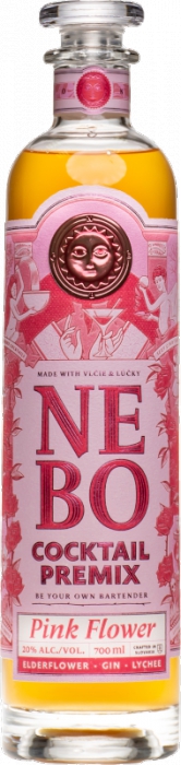 NEBO Cocktail Premix Pink Flower 20% 0,70 L