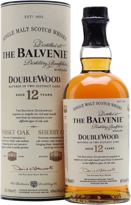 Balvenie 12YO Doublewood 40% 0.70 L