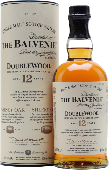 Balvenie 12YO Doublewood 40% 0.70 L