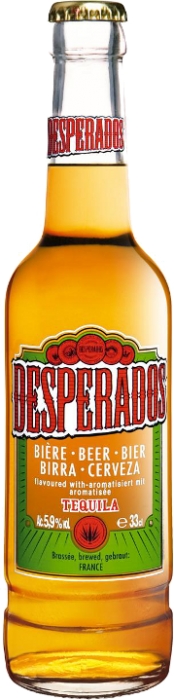 Desperados 5,9% 0,33 L