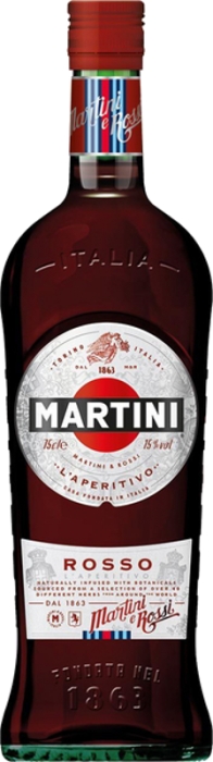Martini Rosso 15% 0,75 L