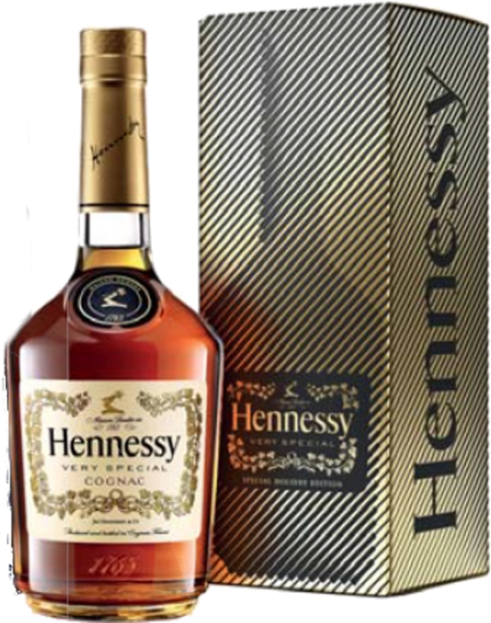 Hennessy VS 40% 0,70 L Gift 2018