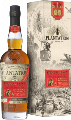 Plantation Stiggins’ Fancy Smoky 40% 0,70 L