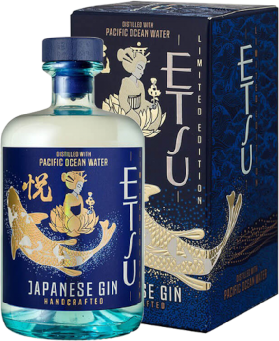 Etsu Gin Pacific Ocean Water 45% 0,70 L