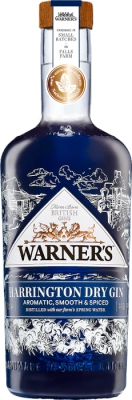Warner’s Harrington Dry Gin 44% 0,70 L