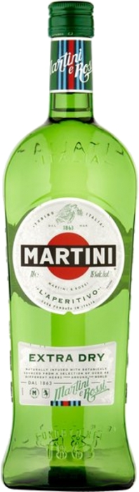 Martini Extra Dry 18% 1,00 L