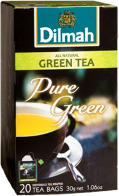 Dilmah Green Tea 1/20