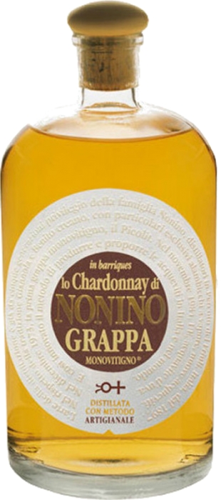 Grappa Nonino Chardonnay 41% 0,70 L
