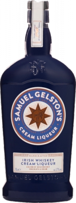 Gelston’s Irish Whiskey Cream 17% 0,70 L