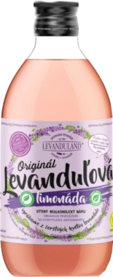 Levanduľová limonáda Levanduland 0,33 L