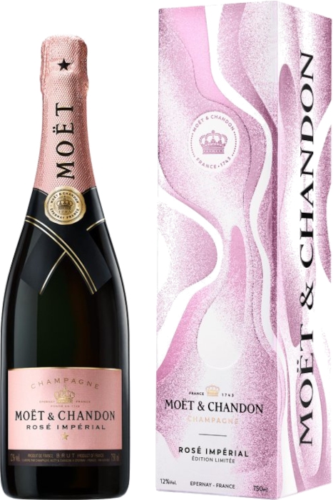 Moet & Chandon Rosé Impérial 12% 0,75 L Gift EOY