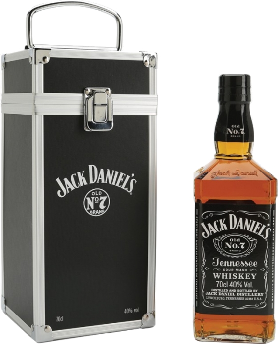 Jack Daniel's 40% 0,70 L Music Flight Case