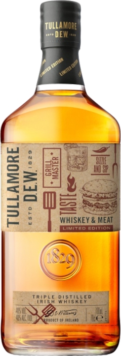 Tullamore Dew Whiskey & Meat Limited Edition 40% 0,70 L