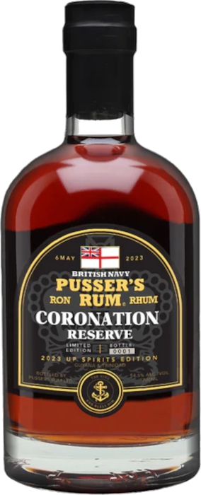 Pusser’s Rum Coronation Reserve 54,5% 0,70 L