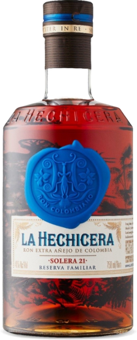 La Hechicera Rum 40% 0,70 L