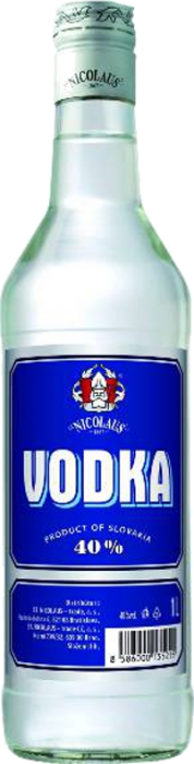 Nicolaus Vodka 40% 1,00 L