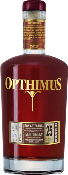Opthimus 25YO Malt Whisky Finish 43% 0,70 L