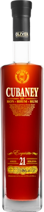 Cubaney Exquisito 21 Aňos 38% 0.70 L
