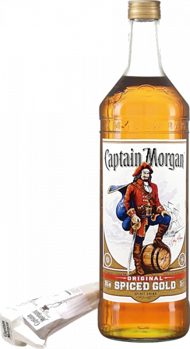 Captain Morgan Spiced Gold 35% 3,00 L