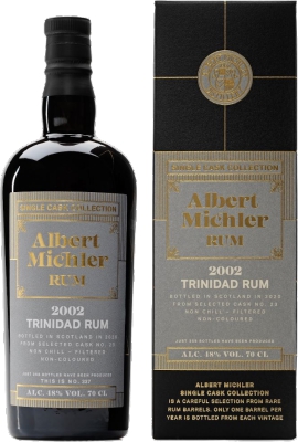 Albert Michler Single Cask Trinidad 2002 17YO 48% 0,70 L