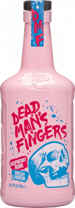 Dead Man's Fingers Raspberry Cream Liqueur 17% 0,70 L