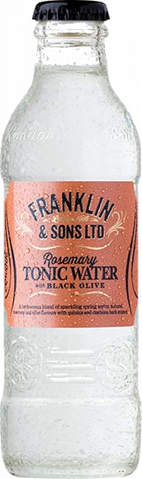 Franklin&Sons Rosemary Tonic with Black Olives 0,20 L