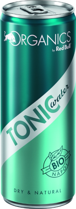 Organics Tonic Water 0,25 L plech