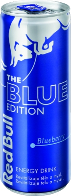 Red Bull Blue (Čučoriedka) 0,25 L plech (Z)